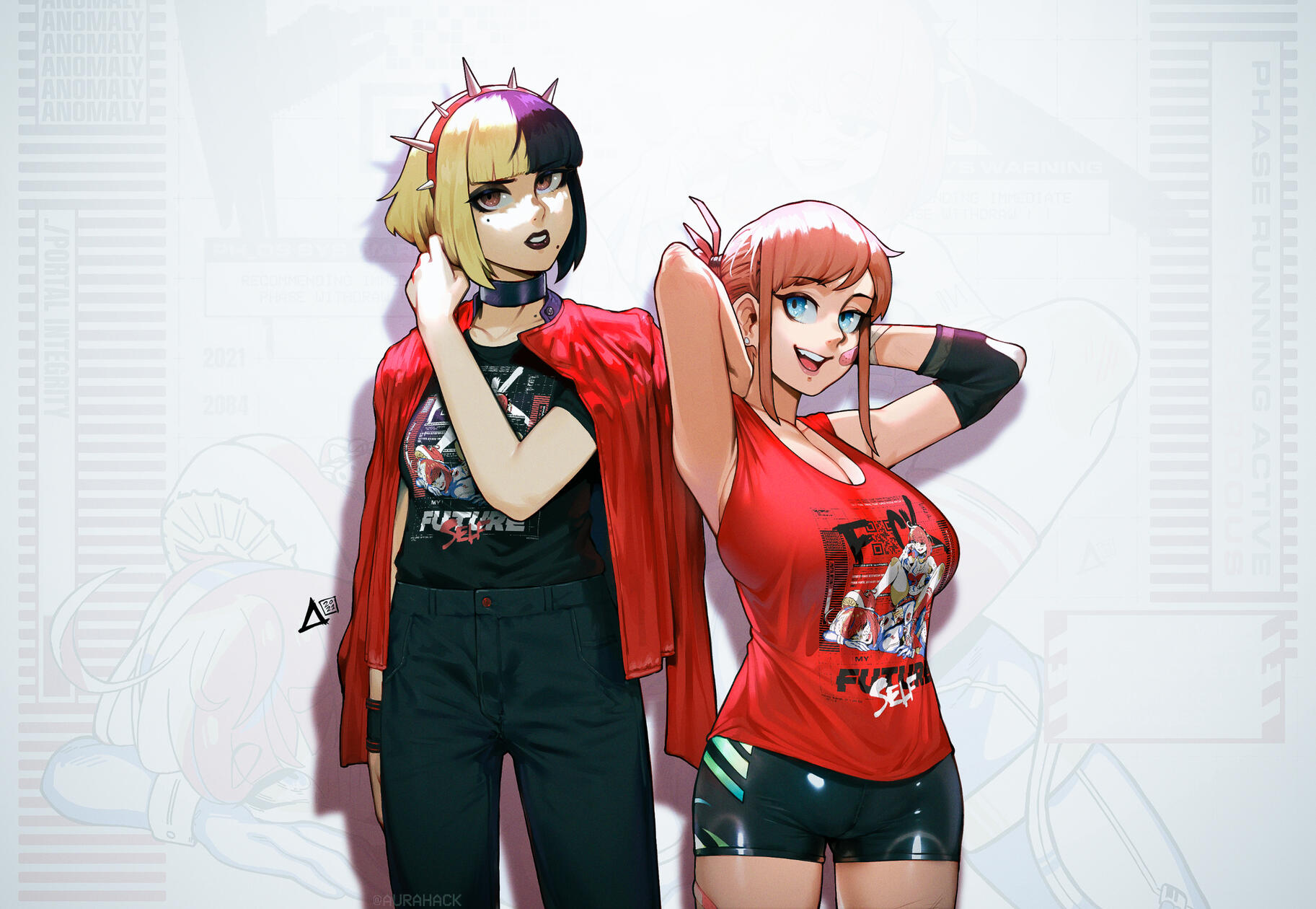 Personal Work / Merch Design