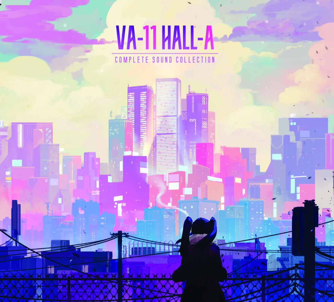 VA-11 HALL-A Complete Sound Collection Art